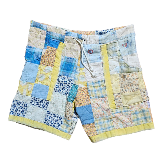 Patchwork Shorts