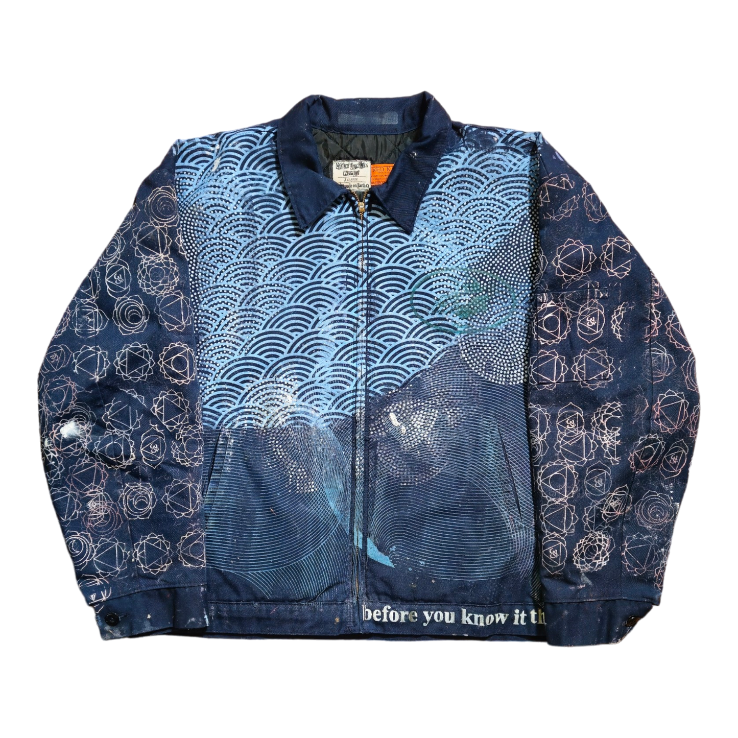 Collected Chaos Work jacket