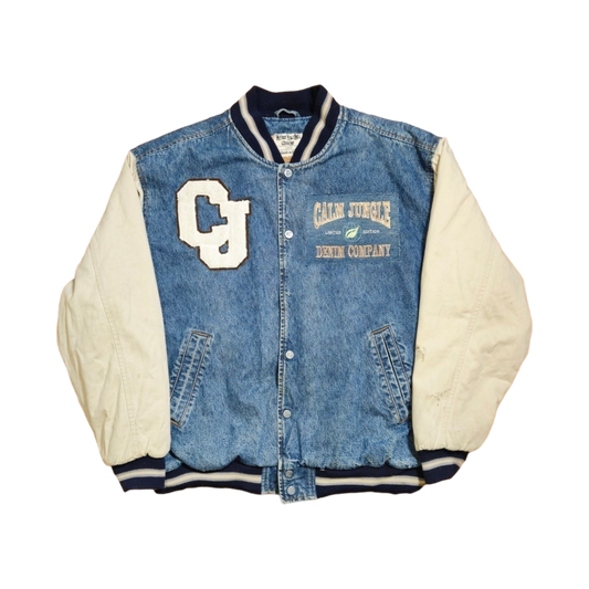 Denim Co Varsity Jacket