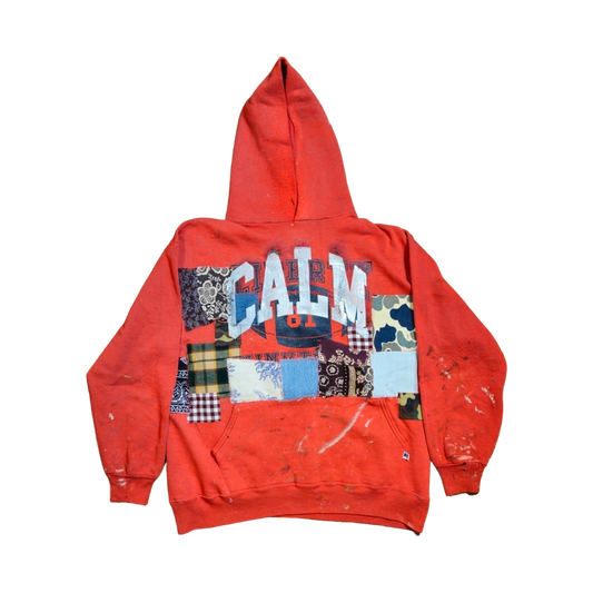 CALM Patchwork Hoodie