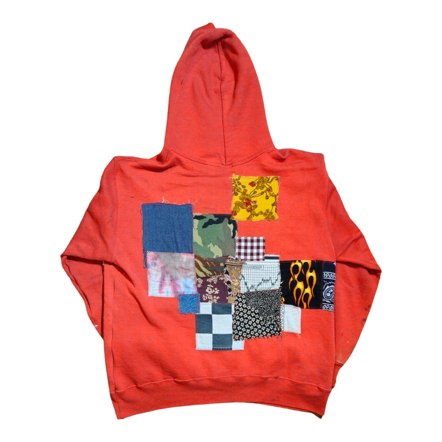 CALM Patchwork Hoodie