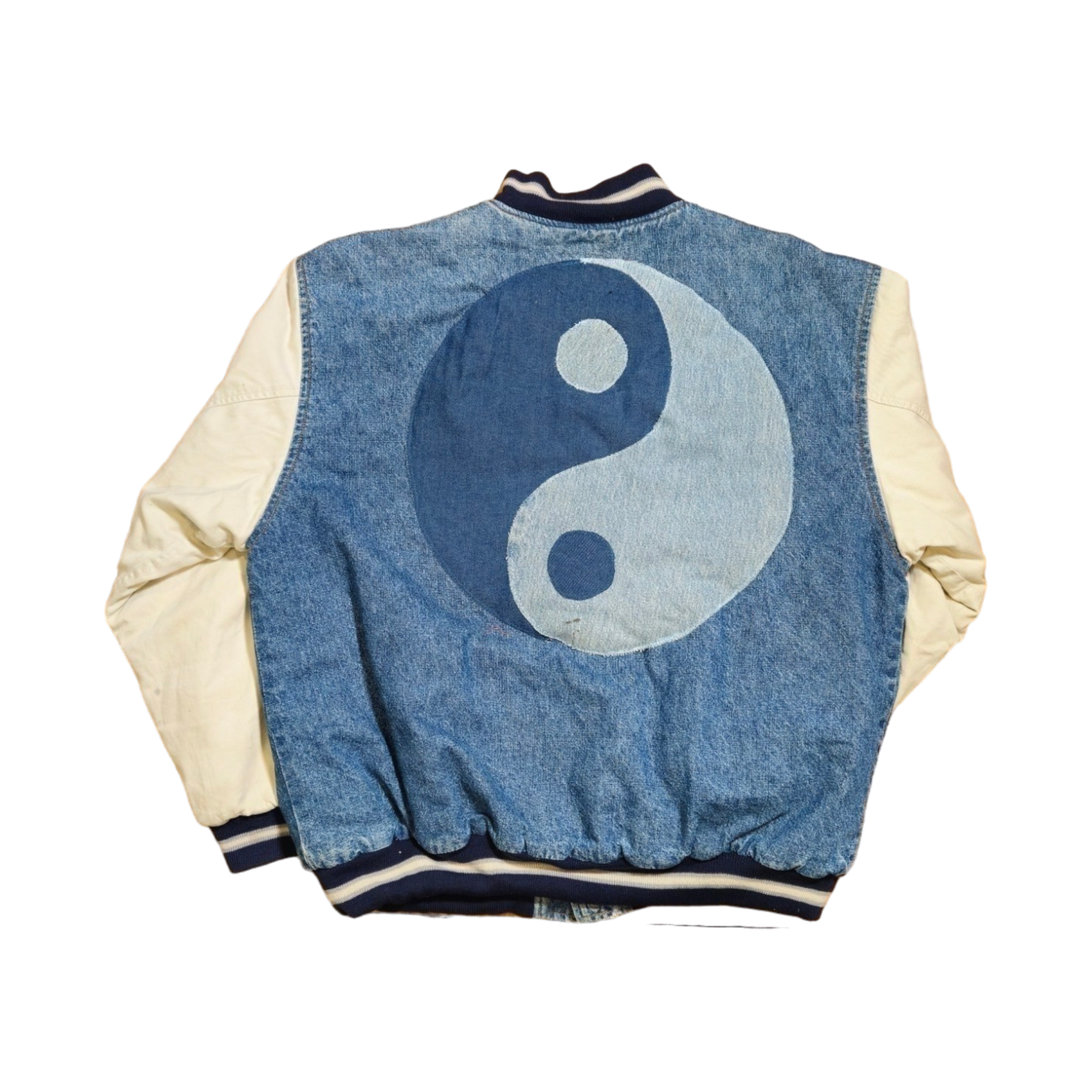 Denim Co Varsity Jacket