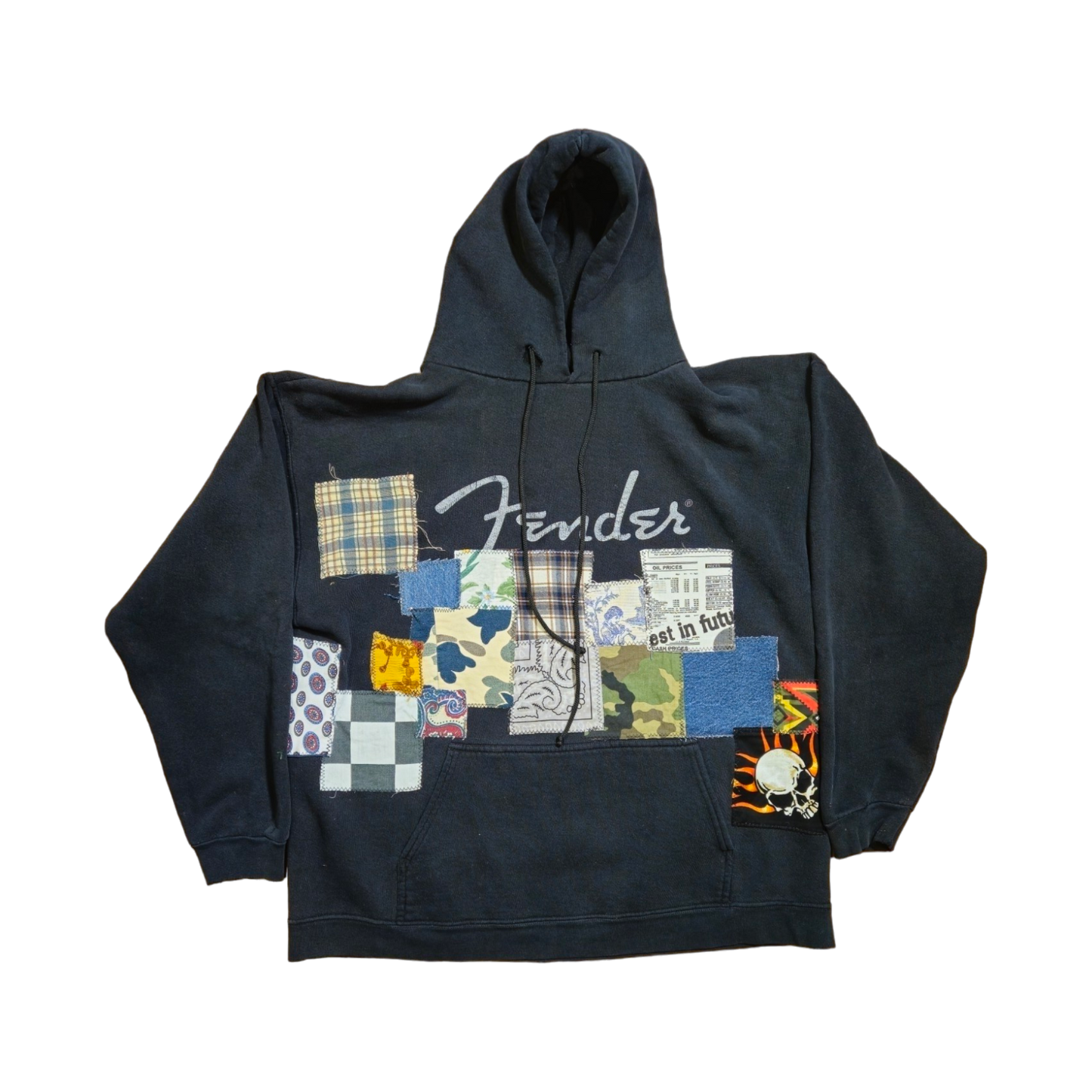 Fender Patchwork Hoodie