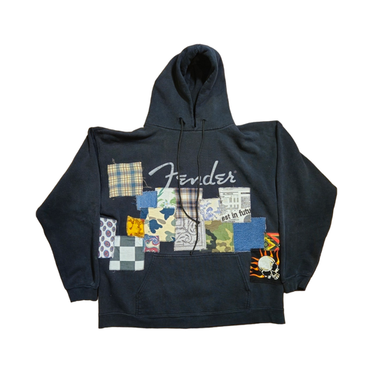 Fender Patchwork Hoodie