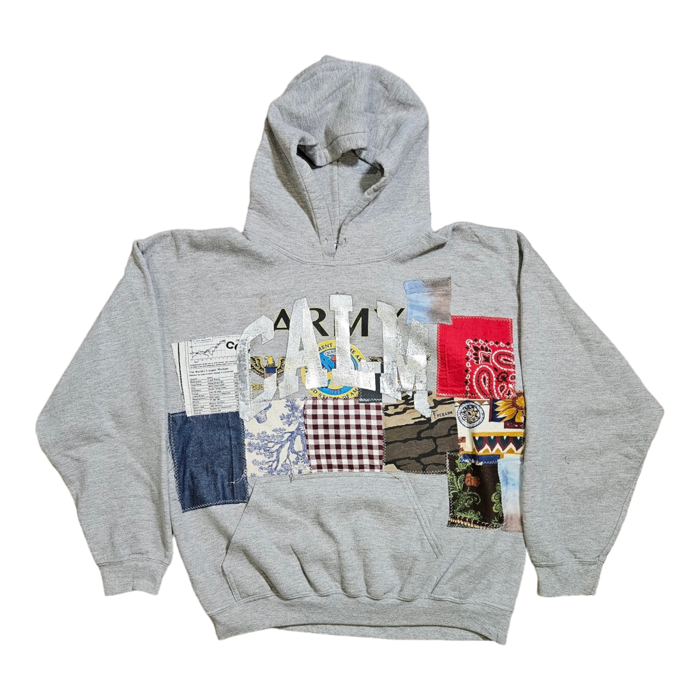 Patchwork Hoodie wholsale