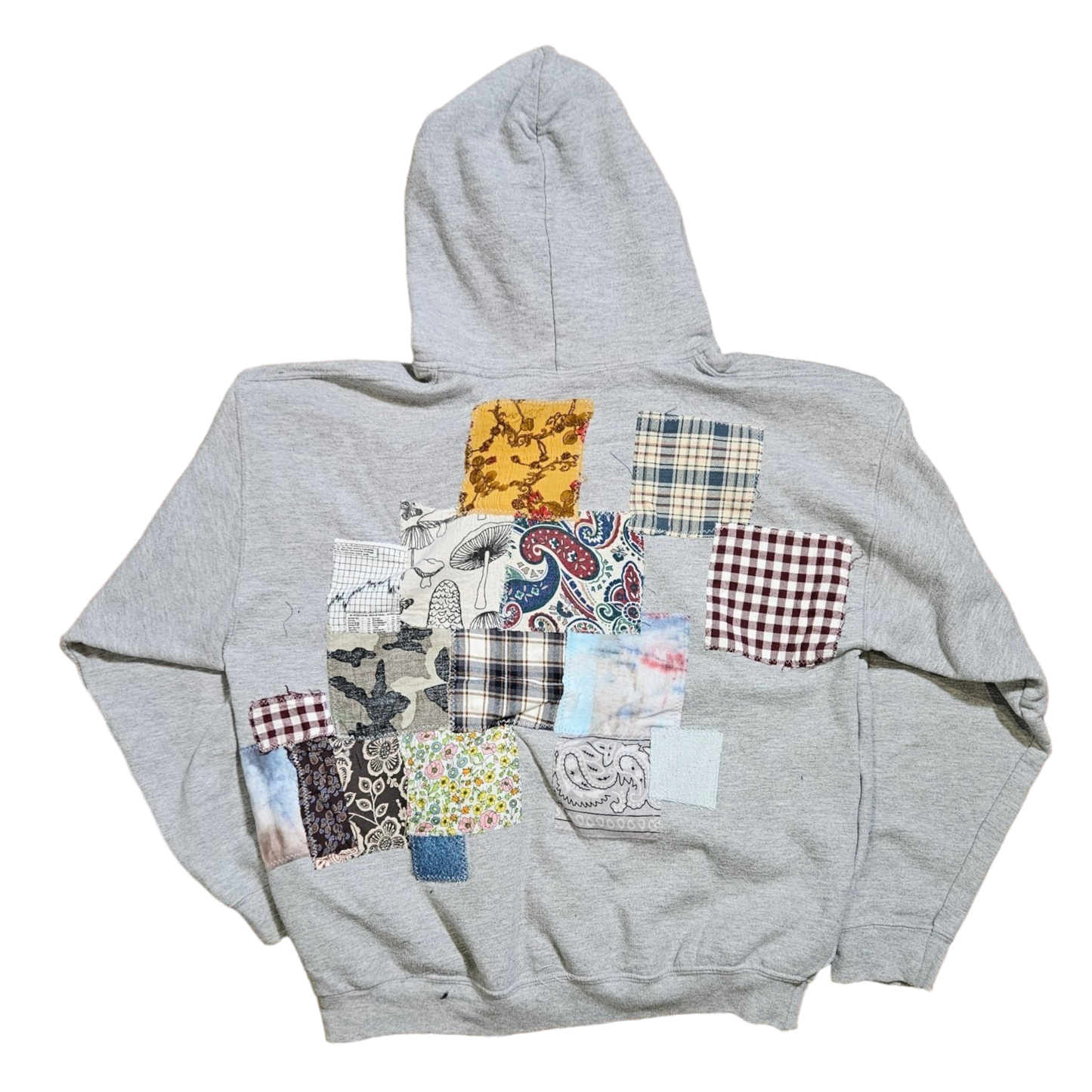 CALM Patchwork Hoodie