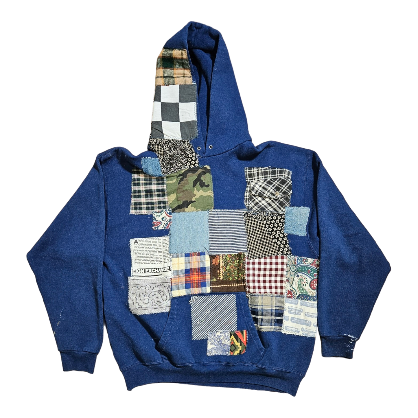 Patchwork Hoodie wholsale