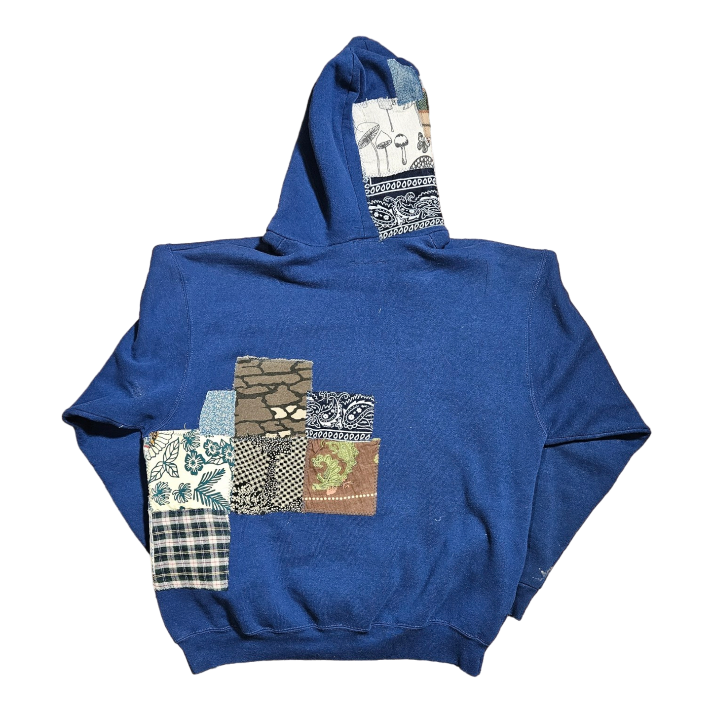 Patchwork Hoodie wholsale