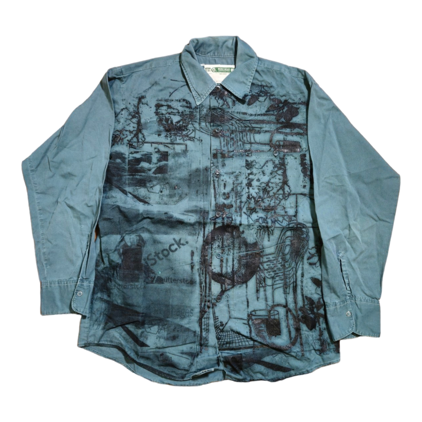 Collage Work Shirt