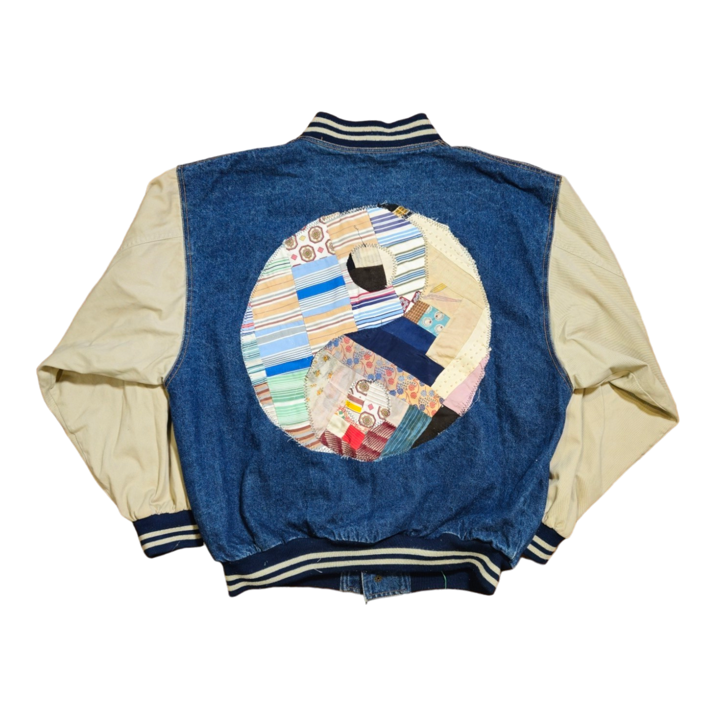 Denim Co Varsity Jacket