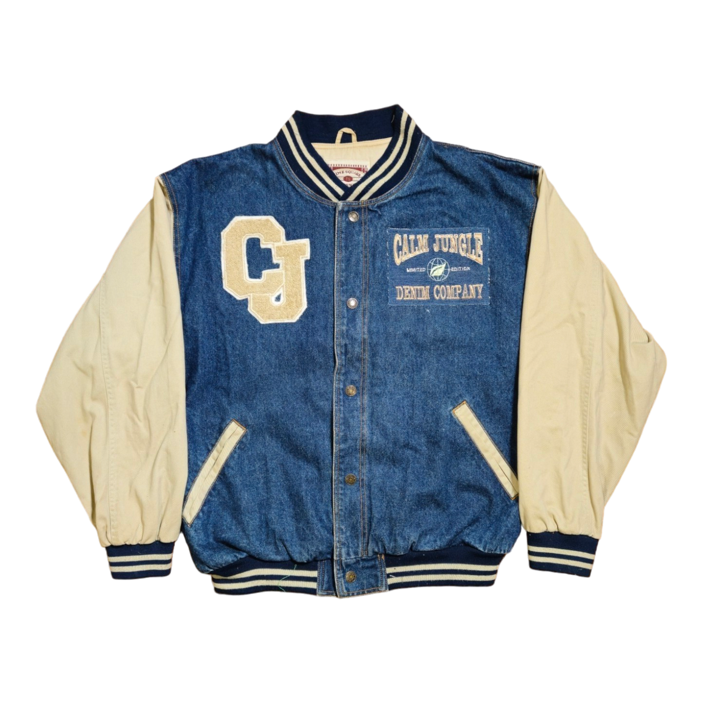 Denim Co Varsity Jacket