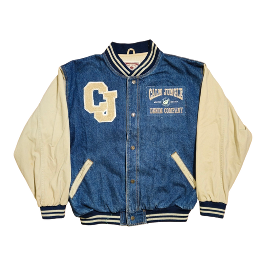 Denim Co Varsity Jacket