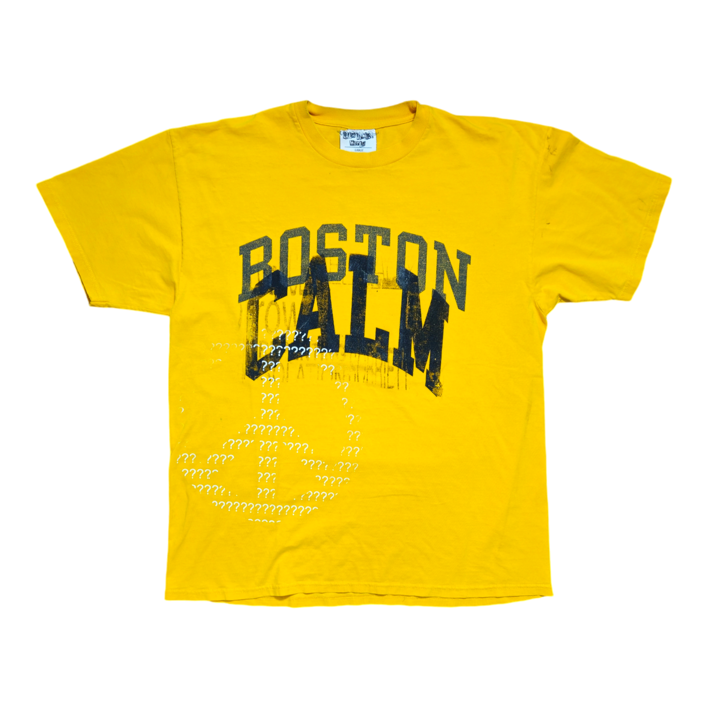 CALM Boston Tshirt