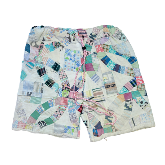 Quilt patchwork Shorts