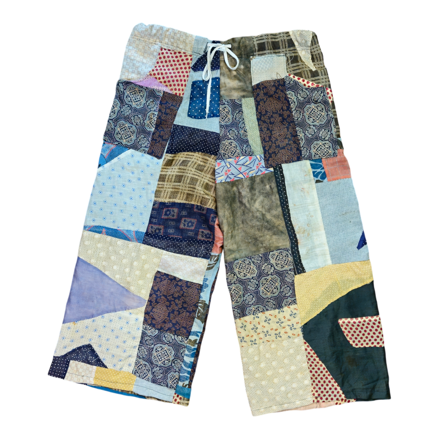 Extra baggy tapestry pants