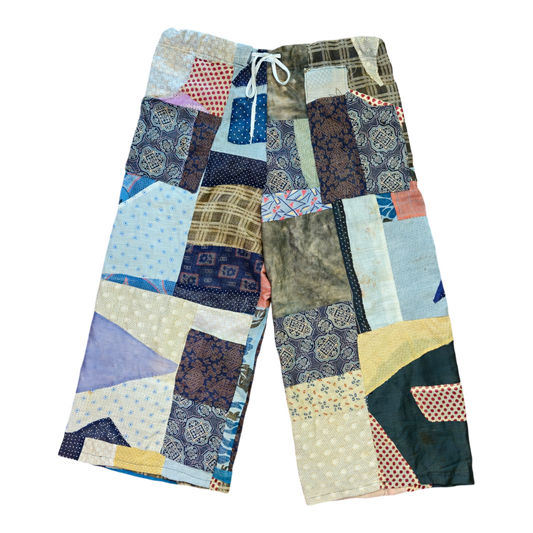 Extra baggy tapestry pants