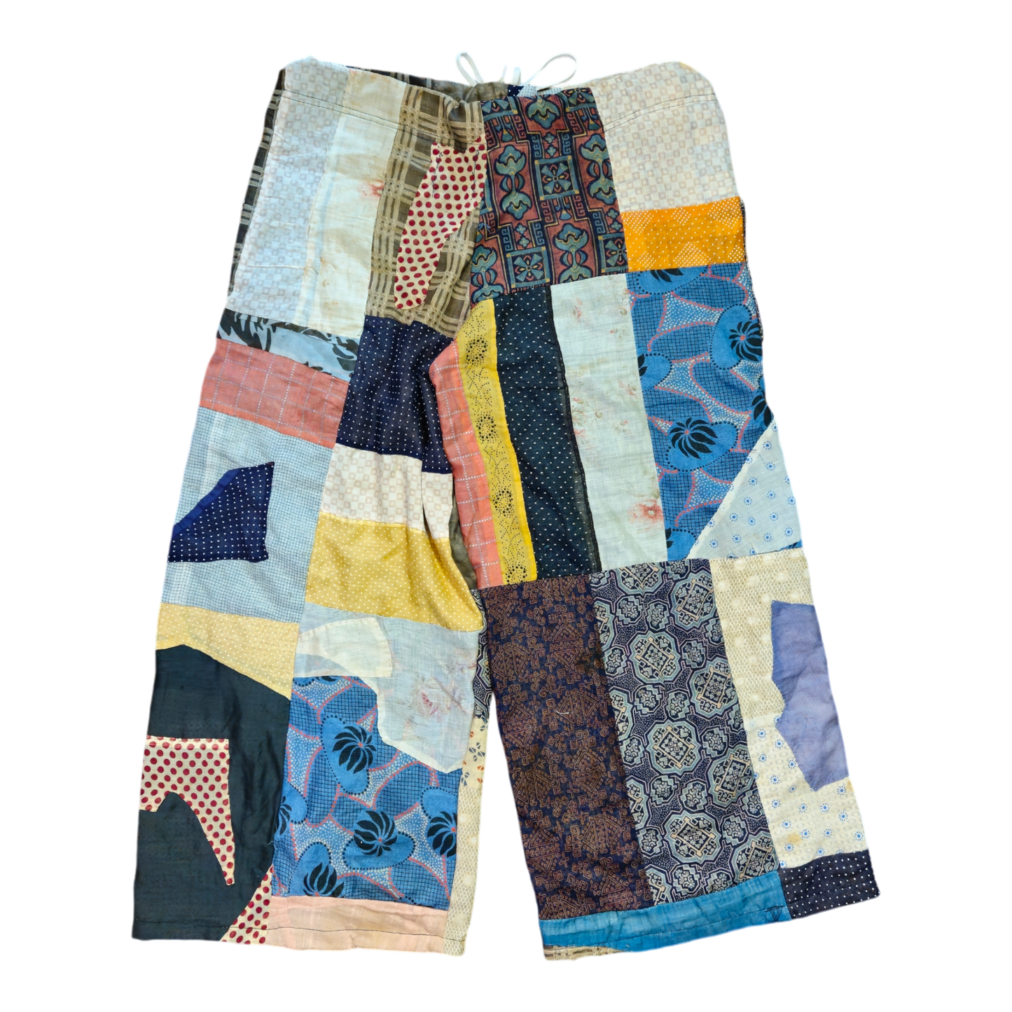 Extra baggy tapestry pants