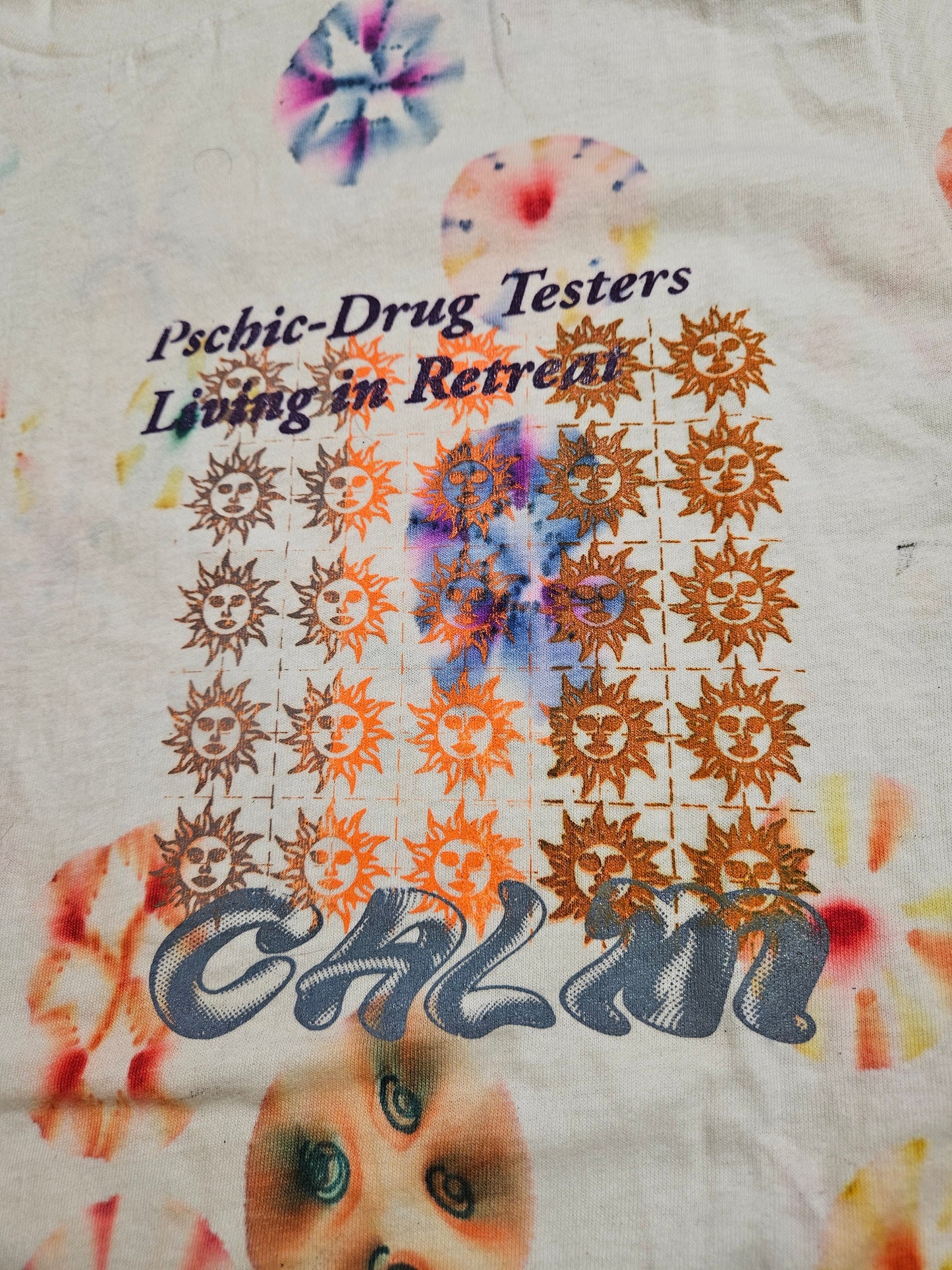 Drug Tester tie dye