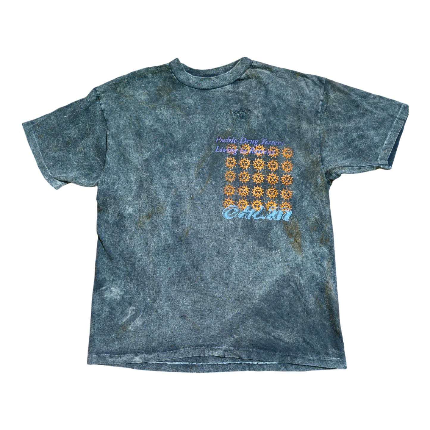 Drug Tester faded Tshirt