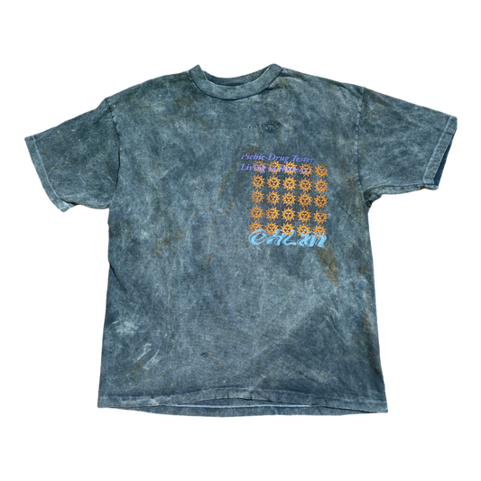 Drug Tester faded Tshirt