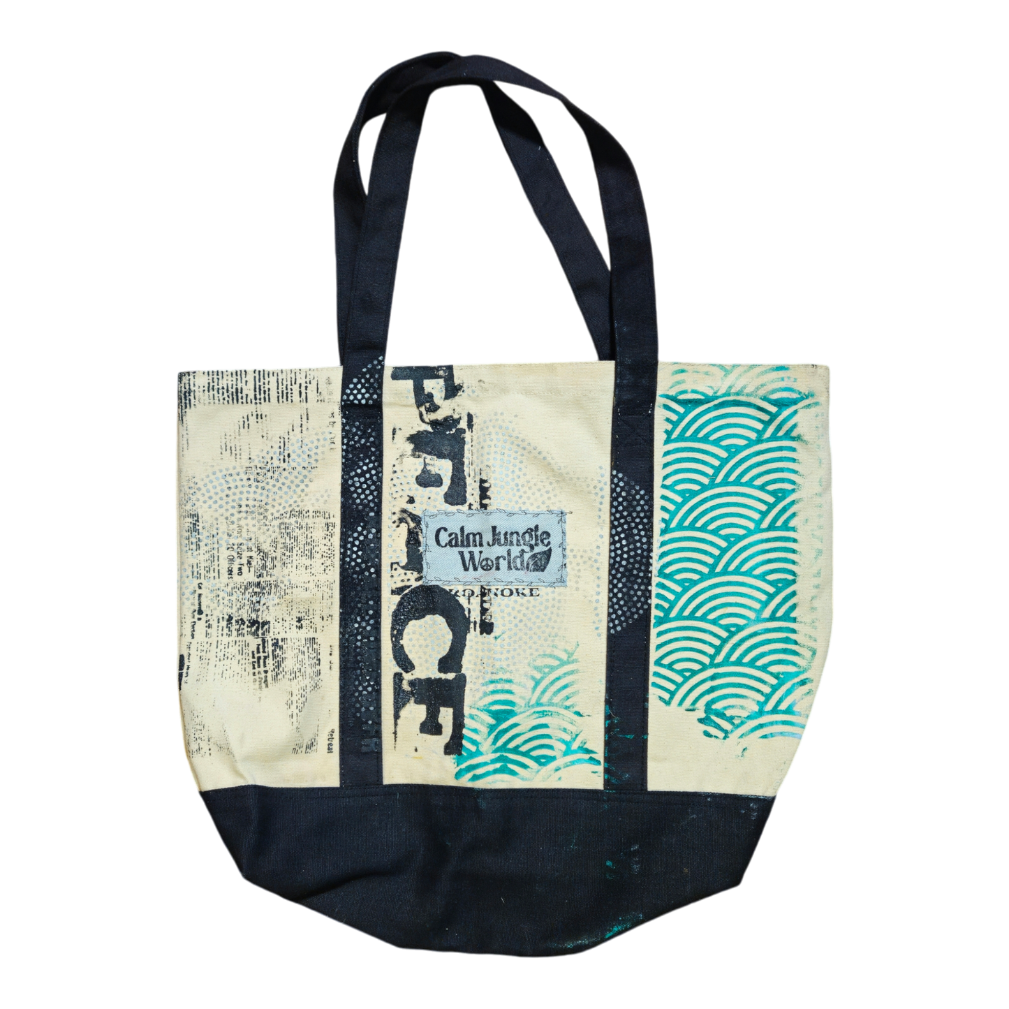 Printed Tote bag