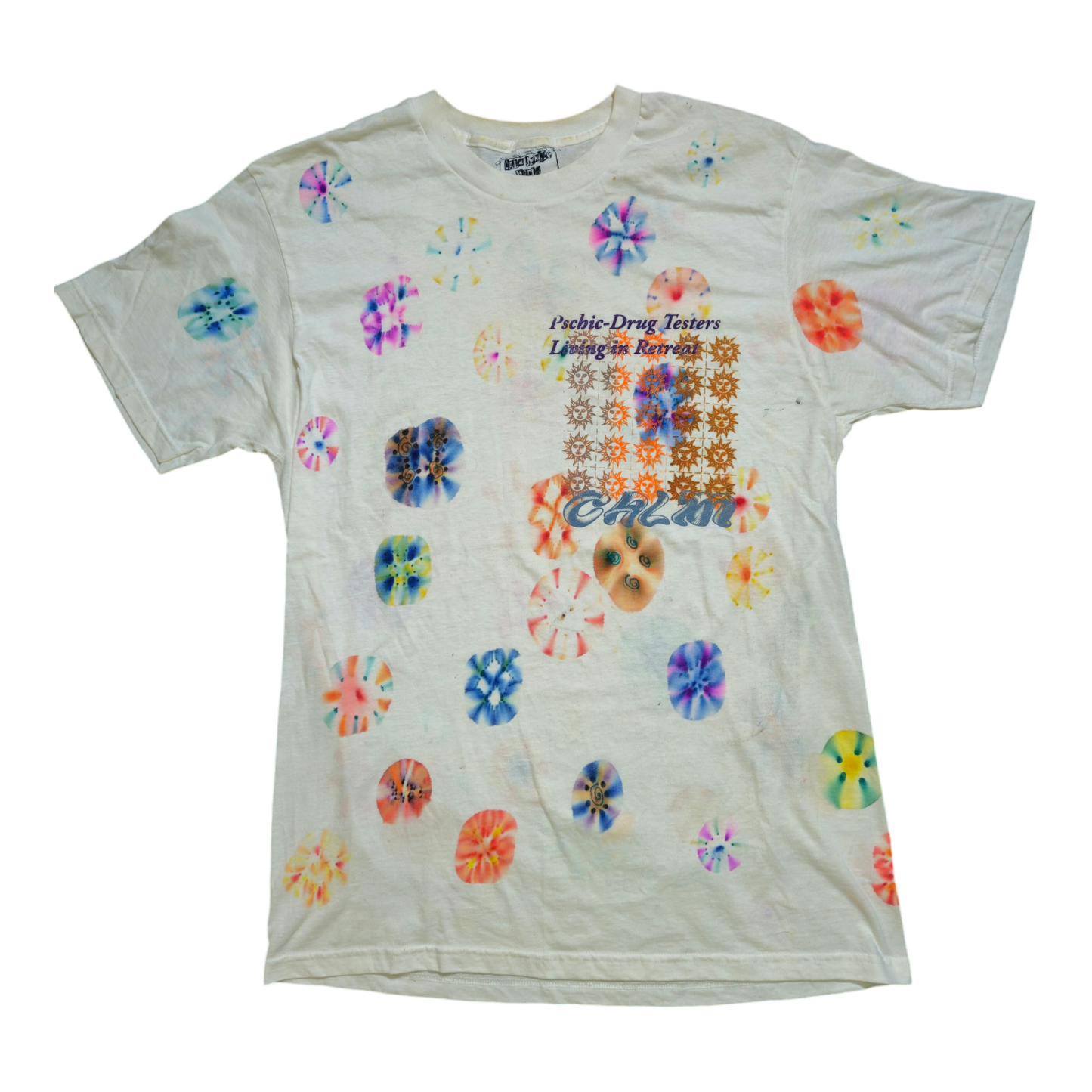 Drug Tester tie dye