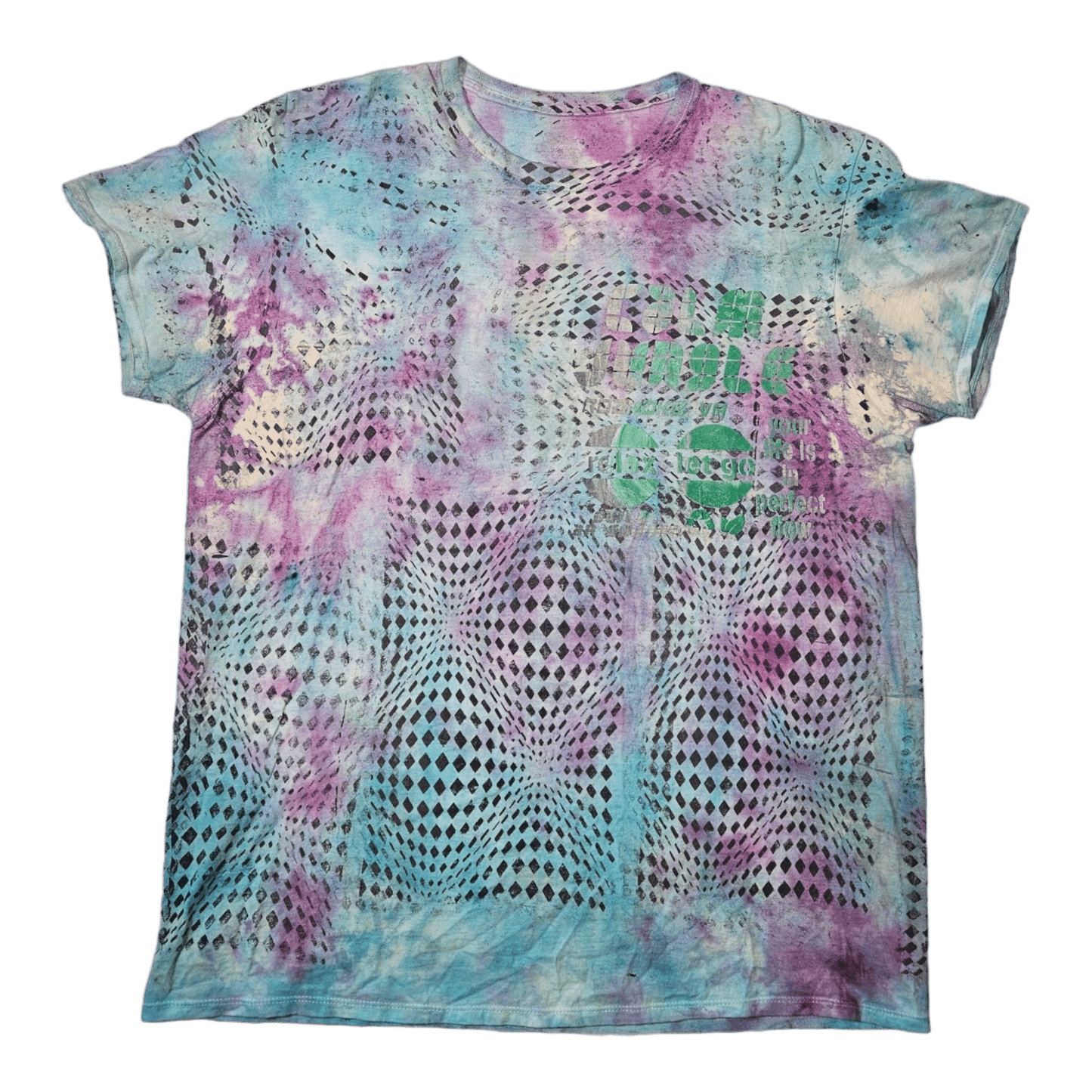 Collected chaos T-shirt - Calm Jungle World