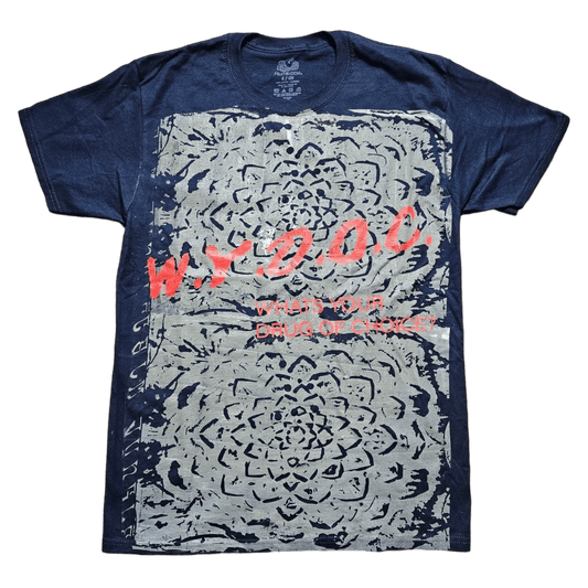 Drug of choice T-shirt - Calm Jungle World