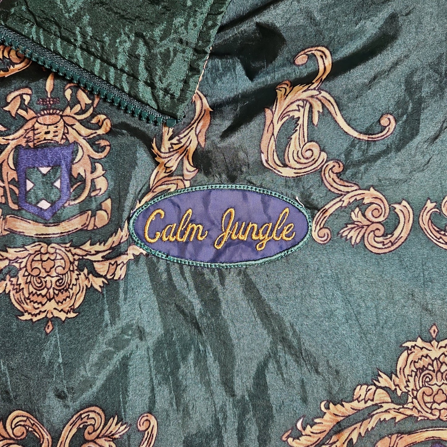 Yin and yang regal jacket - Calm Jungle World