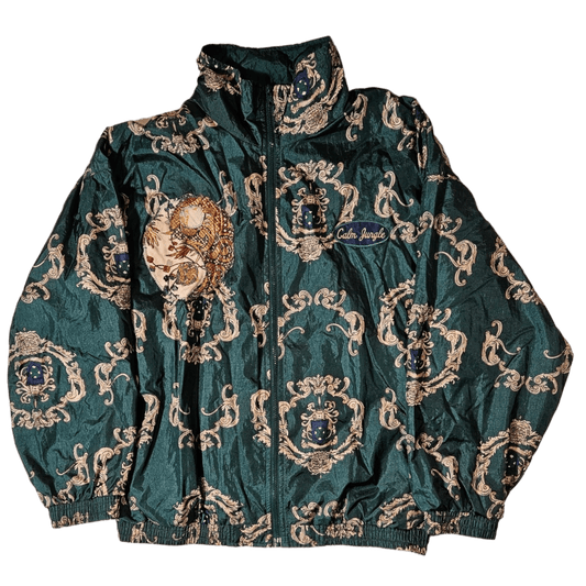 Yin and yang regal jacket - Calm Jungle World